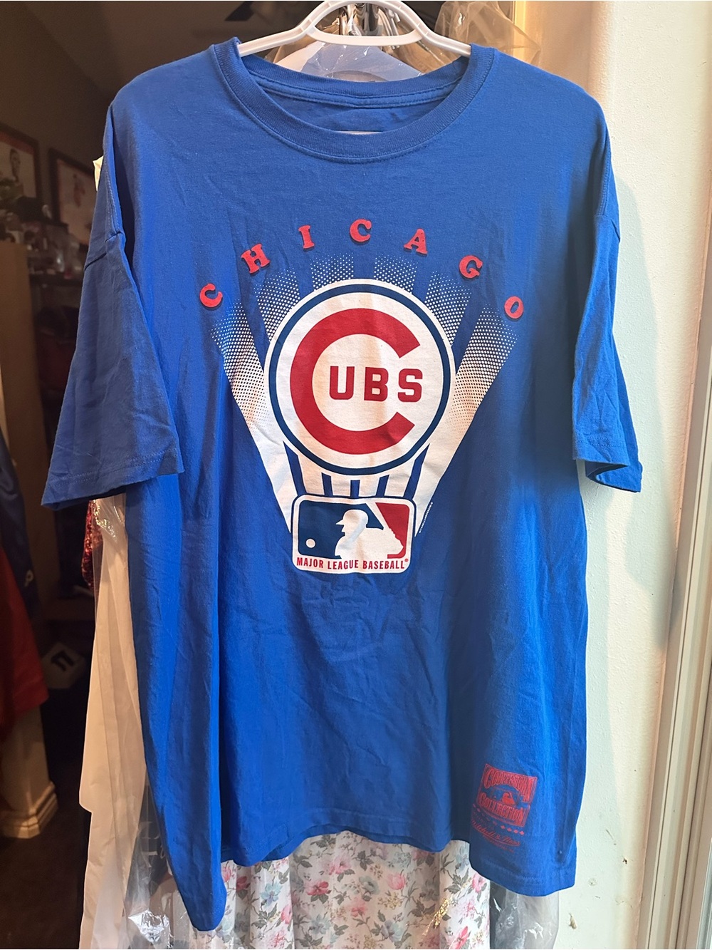 Mitchell & Ness Chicago Cubs Cooperstown Collection T-Shirt